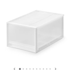 無印良品収納ケースの画像