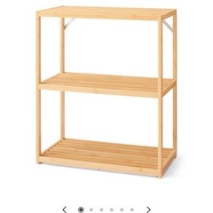 無印良品シューズラックの画像