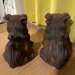 シーサー置物の画像