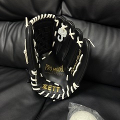 【ZETT】グローブ　軟式ボール　野球セット】の画像