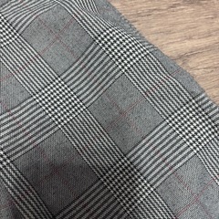 アメリカンホリック　レディース　チェック柄　ワイドパンツ　Mの画像