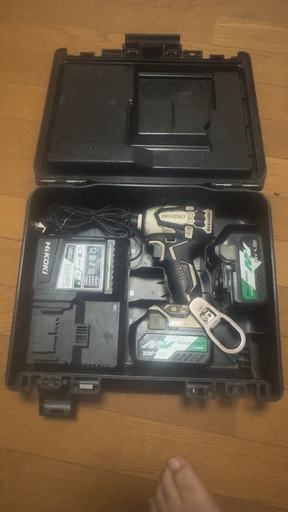 ハイコーキwh36da限定白