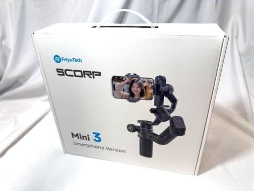 【未使用品】スマホジンバル FeiyuTech SCORP Mini 3