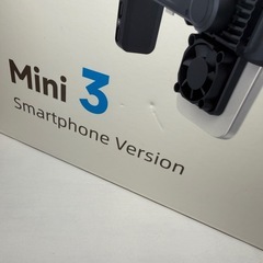 【未使用品】スマホジンバル FeiyuTech SCORP Mini 3の画像