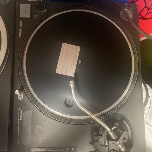 レコードプレーヤー Technics SL-1200MK3