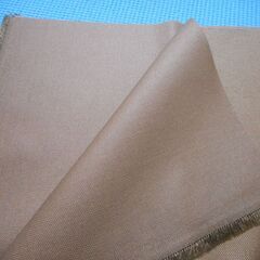 スキーパンツのエッジガード用に コーデュラナイロン生地 ベージュ色　1.5ｍ×1ｍ (50cm×30cmだけ使用)　スキー スノボの画像