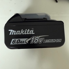 マキタ純正バッテリー 1860Bの画像