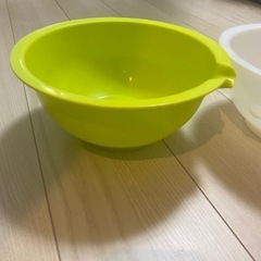 調理用プラスティックボウル　2個セットの画像