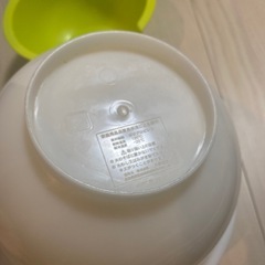 調理用プラスティックボウル　2個セットの画像