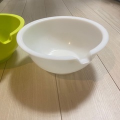 調理用プラスティックボウル　2個セットの画像