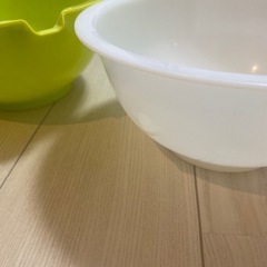 調理用プラスティックボウル　2個セットの画像