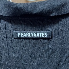 パーリーゲイツ　ゴルフウェア の画像