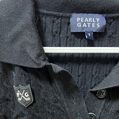 パーリーゲイツ　ゴルフウェア の画像