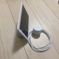 (ジャンク画面焼けあり） 初代 Google Nest Hub 充電器付きの画像