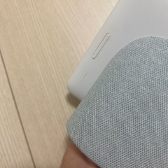 (ジャンク画面焼けあり） 初代 Google Nest Hub 充電器付きの画像