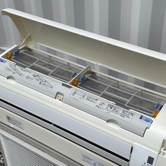 取付け可 ! !☆ダイキン エアコン 14畳用 2014年 お掃除機能 ストリーマ200V F40RTCXP 高圧洗浄済み ! 保証付き ! !の画像