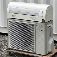取付け可 ! !☆ダイキン エアコン 14畳用 2014年 お掃除機能 ストリーマ200V F40RTCXP 高圧洗浄済み ! 保証付き ! !の画像