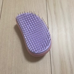 TANGLE TEEZER オリジナル　ヘアブラシ ピンク/パープルの画像