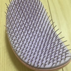 TANGLE TEEZER オリジナル　ヘアブラシ ピンク/パープルの画像