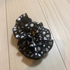 水玉シュシュの画像