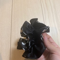 水玉シュシュの画像