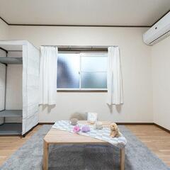 🉐敷礼無料！初期費用お得★エアコン付き、角部屋、南向きで日…