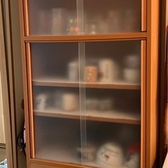 大至急食器棚あげますの画像