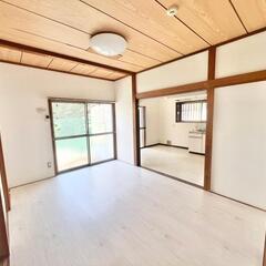 💸敷礼無料！一軒家に月々6万円台で住めちゃう！大型ペット相談OK！