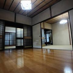 🏠️敷礼無料！家族で快適に暮らす、4DKの一戸建て。