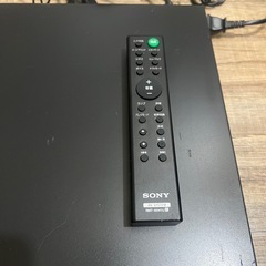 SONY ビデオデッキ リモコン無し の画像