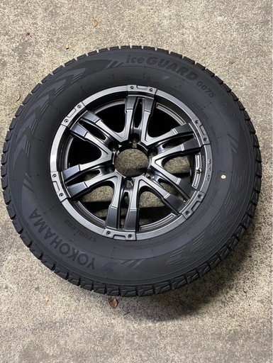 yokohama ice GUARD SUV (G075) 265/65R17