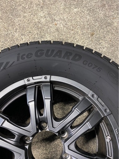 yokohama ice GUARD SUV (G075) 265/65R17