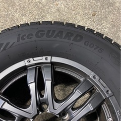 yokohama ice GUARD SUV (G075) 265/65R17の画像