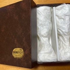 【新品】BOHEMIAcristal ワイン シャンパン ペアグラスの画像