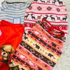 わんちゃん🐕 ͗ ͗🐶の洋服&レインコート
の画像