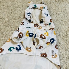 わんちゃん🐕 ͗ ͗🐶の洋服&レインコート
の画像