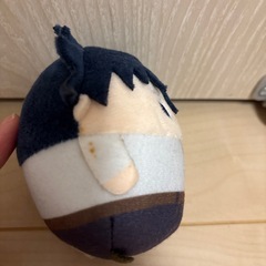 呪術廻戦 伏黒恵 ぬいぐるみ ボール キーホルダーの画像