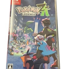 ポケモン レジェンズ　ZA PoKeMoN legends ZA Switchの画像