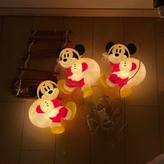 ミッキーマウス イルミネーションの画像