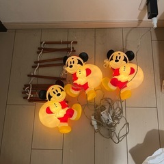 ミッキーマウス イルミネーションの画像