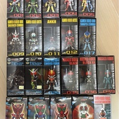 未開封 仮面ライダー　ワールドコレクタブルフィギュア 21体セット WCF ワーコレの画像