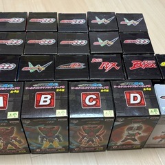 未開封 仮面ライダー　ワールドコレクタブルフィギュア 21体セット WCF ワーコレの画像