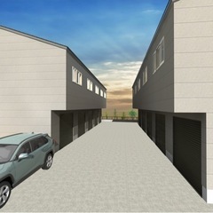 新築　ガレージ　ガレージアパート　小倉　北九州　葛原　