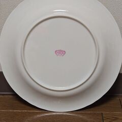 NARUMI ナルミ 大皿 27cm大 葡萄 プレート 食器 陶器 金縁 ぶどうの画像