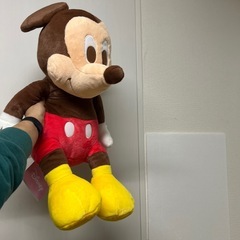 ミッキーのぬいぐるみの画像