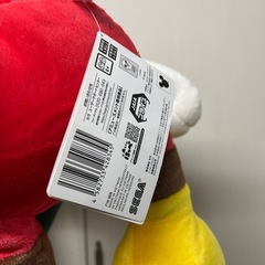 ミッキーのぬいぐるみの画像