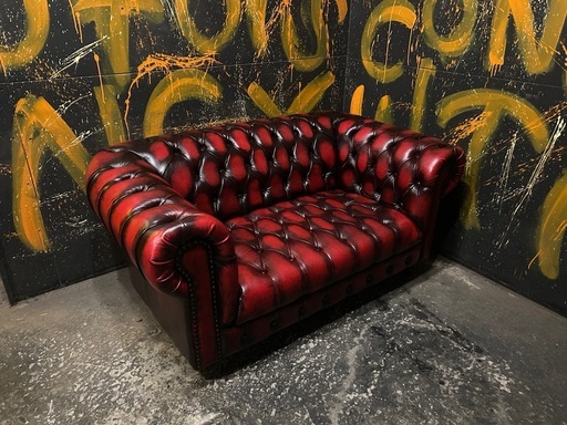 定価15万程　2人掛けソファ　アンティーク　本革