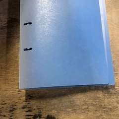パイプ式ファイル(中古品)の画像