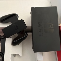 Nintendo Switch 本体 グレー Joy-Con ケース付　スイッチの画像
