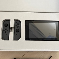 Nintendo Switch 本体 グレー Joy-Con ケース付　スイッチの画像